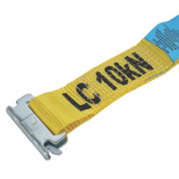 Smith & Locke Ratchet Tie-Down Strap with E-Track Hook 5m x 50mm