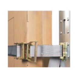 Smith & Locke Ratchet Tie-Down Strap with E-Track Hook 5m x 50mm