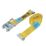 Smith & Locke Ratchet Tie-Down Strap with E-Track Hook 5m x 50mm