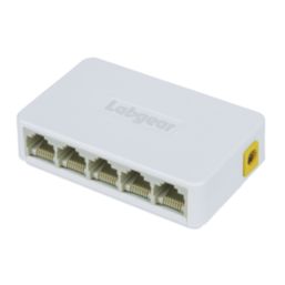Labgear 50050PI/S 5 Port Gigabit Network Switch White