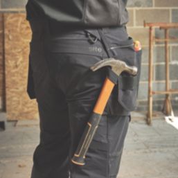 Site Varnik Stretch Work Trousers Black 38" W 32" L