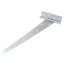 Zinc-Plated Medium Duty Tee Hinges 305mm 2 Pack