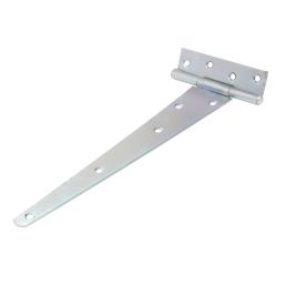Zinc-Plated Medium Duty Tee Hinges 305mm 2 Pack