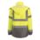 Scruffs  Hi-Vis Jacket Yellow / Navy Small 44" Chest