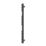Flomasta Flat Bar 1200mm x 500mm 1897BTU Black Vertical Designer Radiator