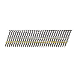 Milwaukee Bright 20° Collated Nails 2.8mm x 65mm 2000 Pack