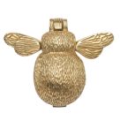 Hardware Solutions Door Knocker Bumble Bee Polished Brass 127mm x 98mm