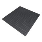 Essentials  Floor Mat Black 615mm x 615mm x 10mm