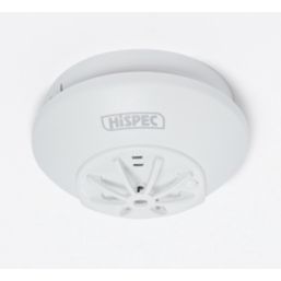 Hispec Fast Fix HE/FF10 Mains Interlinked Heat Alarm