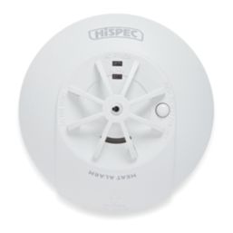 Hispec Fast Fix HE/FF10 Mains Interlinked Heat Alarm