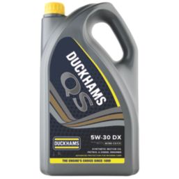 Duckhams QS 5W-30 DX Engine Oil 5Ltr