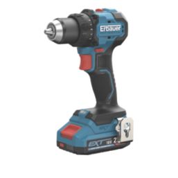 Erbauer ERI1096DDH 18V 1 x 2.0Ah Li-Ion EXT Brushless Cordless Drill Driver