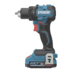 Erbauer ERI1096DDH 18V 1 x 2.0Ah Li-Ion EXT Brushless Cordless Drill Driver