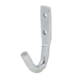 Smith & Locke General Duty Hooks Zinc-Plated 25 x 80mm 5 Pack