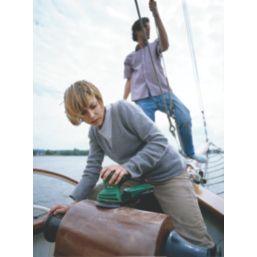 Bosch PEX 220 A 125mm  Electric Orbital Sander 230V