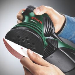 Bosch PEX 220 A 125mm  Electric Orbital Sander 230V