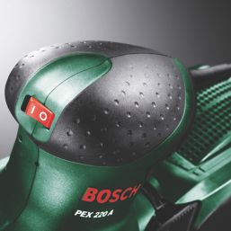 Bosch PEX 220 A 125mm  Electric Orbital Sander 230V