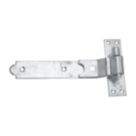 Smith & Locke Self-Colour Cranked Gate Hinge Hook & Band 134mm x 250mm x 45.5mm
