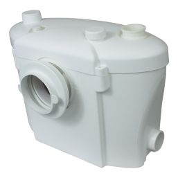 Flomasta  Macerator WC & Bathroom Top Outlet 400W 220-240V