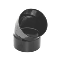 FloPlast  Solvent Weld 135° Double Socket Bend Black 110mm