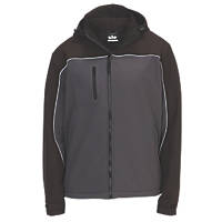 Site Kardal Water-Resistant Softshell Jacket Black /  Grey Medium 48" Chest