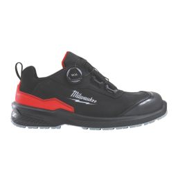 Milwaukee Boa Flextred Size 7  Black  Water-Resistant  Safety Trainers
