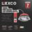 Lexco Tania Tilt  Fire Rated LED Downlight Brushed Nickel 6W 600lm