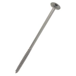 Spax  TX Flange Self Drilling Timber Screws 8mm x 200mm 50 Pack