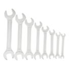 Essentials  Open-Ended Spanner Set 8 Pieces