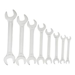 Essentials  Open-Ended Spanner Set 8 Pieces
