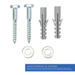 Burg-Wachter Pure Safe PS110 K  Key Freestanding Home Safe 6.7Ltr