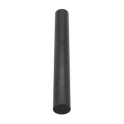 FloPlast Solvent Weld Waste Pipe Black 40mm x 3m