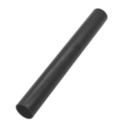 FloPlast Solvent Weld Waste Pipe Black 40mm x 3m