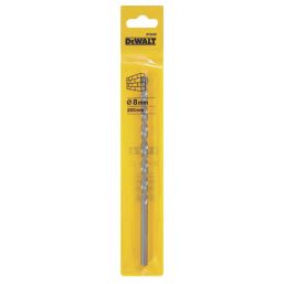 DEWALT  Straight Shank Masonry Drill Bit 8mm x 200mm