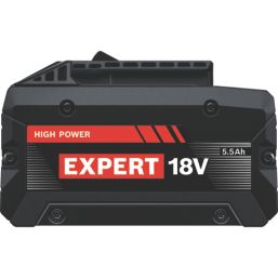 Bosch Expert 1600A0373H 18V 5.5Ah Li-Ion AMPShare Battery 4 Pack
