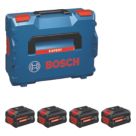 Bosch Expert 1600A0373H 18V 5.5Ah Li-Ion AMPShare Battery 4 Pack