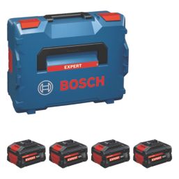 Bosch Expert 1600A0373H 18V 5.5Ah Li-Ion AMPShare Battery 4 Pack