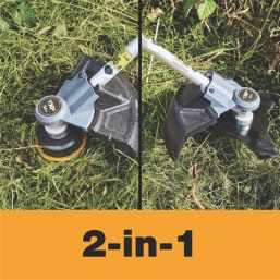 Titan  TTT1203GBC 36V 1 x 4.0Ah Li-Ion TXP Brushless Cordless Brushcutter & Grass Trimmer