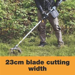 Titan  TTT1203GBC 36V 1 x 4.0Ah Li-Ion TXP Brushless Cordless Brushcutter & Grass Trimmer