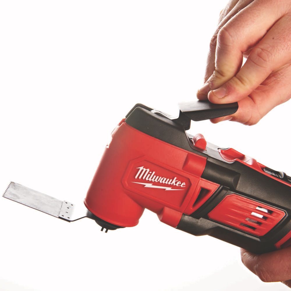 Milwaukee M18 BMT 0 18V Li Ion Cordless Multi Tool Bare Screwfix