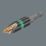 Wera Bit-Check 1/4" Hex Shank PZ BiTorsion Extra-Hard Screwdriver Bit Set 10 Pieces
