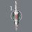 Wera Bit-Check 1/4" Hex Shank PZ BiTorsion Extra-Hard Screwdriver Bit Set 10 Pieces