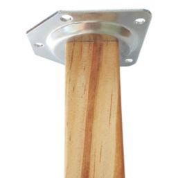 Essentials Table Leg Natural 720mm
