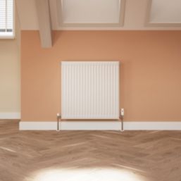 Flomasta 700mm x 700mm 4614BTU White Type 22 Convector Radiator