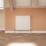 Flomasta 700mm x 700mm 4614BTU White Type 22 Convector Radiator