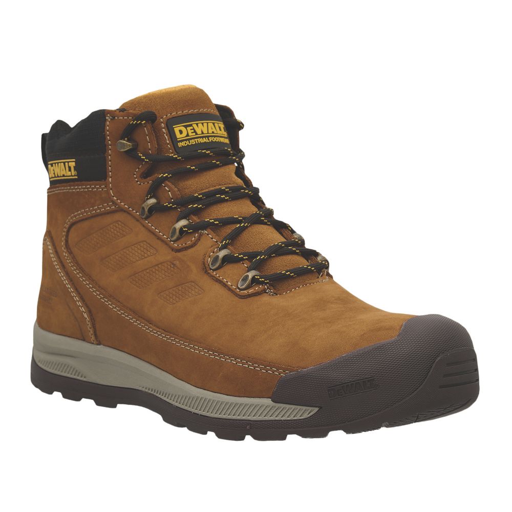 DeWalt Hastings Size 8 Sundance Steel Toe Cap Safety Boots - Screwfix