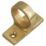 Smith & Locke Sash Window Handle Polished Brass 42mm x 33mm
