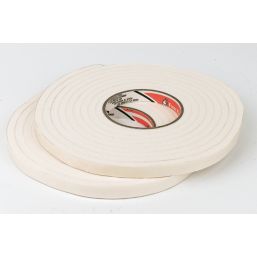 Stormguard  Extra Thick Weatherstrips White 3.5m 2 Pack