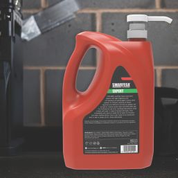 Swarfega Orange Hand Cleaner Pump Pack 4Ltr