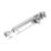 Straight Door Bolt Polished Chrome 102mm